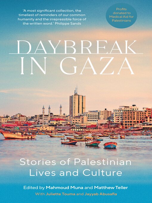 Title details for Daybreak in Gaza by Matthew Teller - Wait list